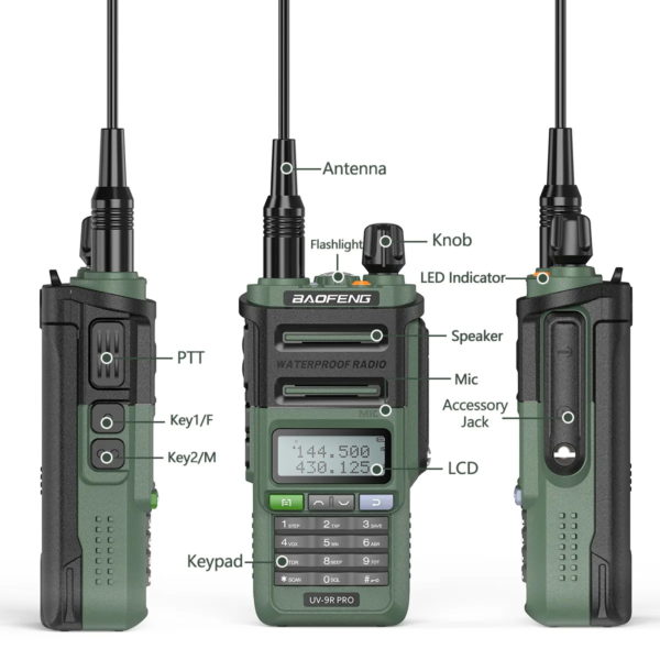 Baofeng-UV-9R Pro V2