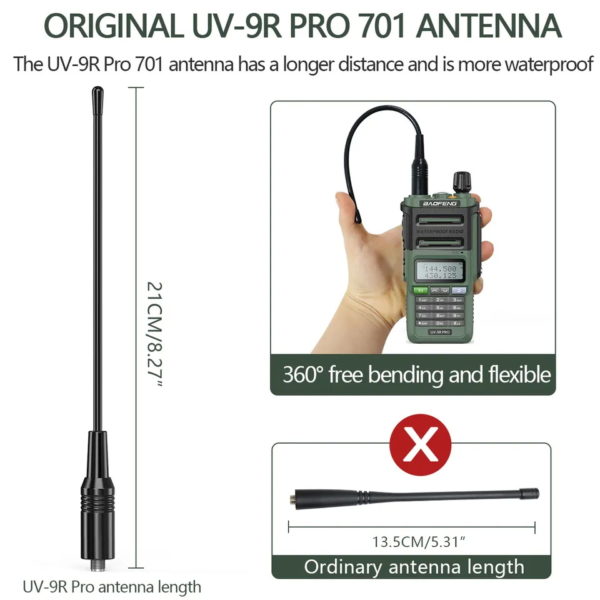 Baofeng-UV-9R Pro V2